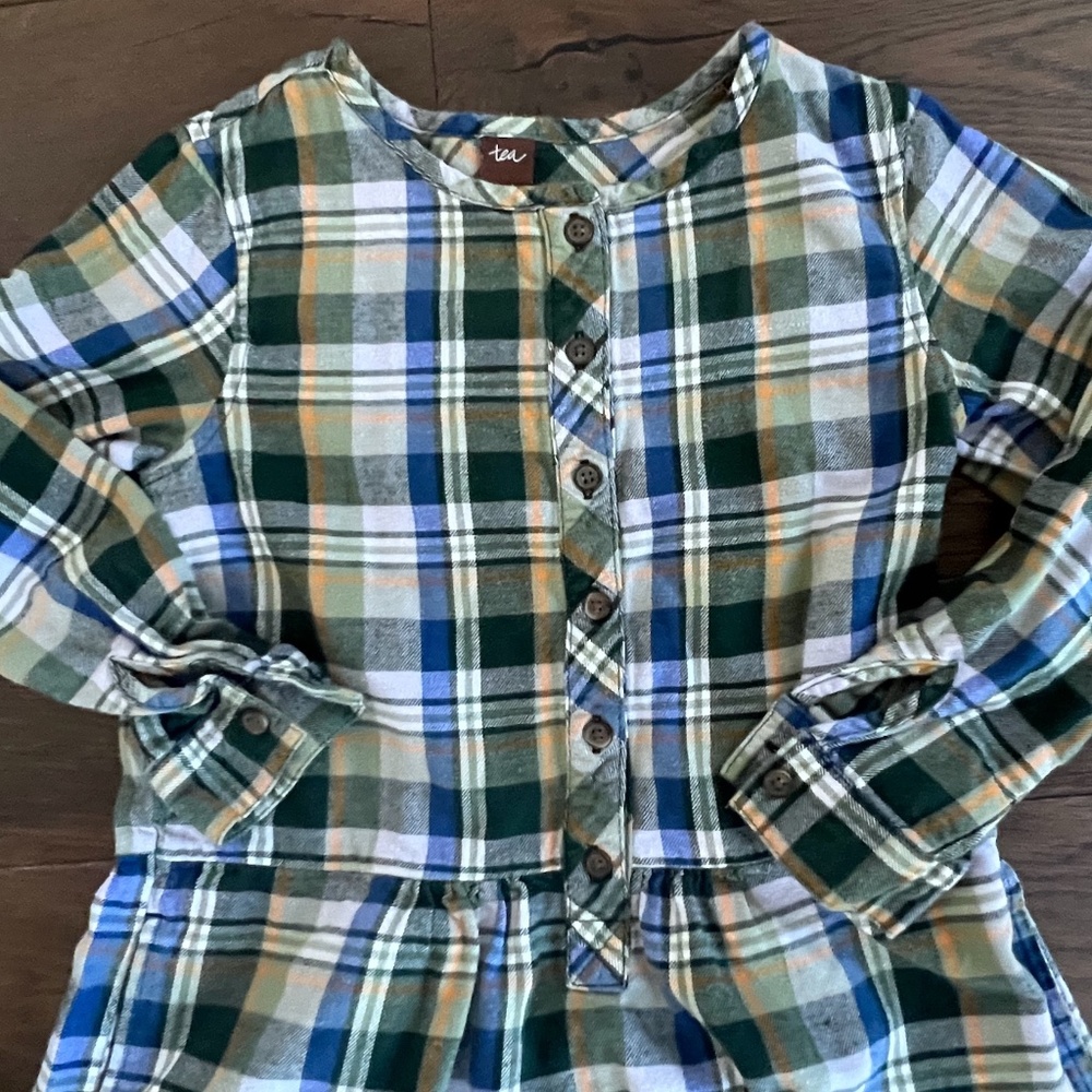 Tea Collection Plaid Dress